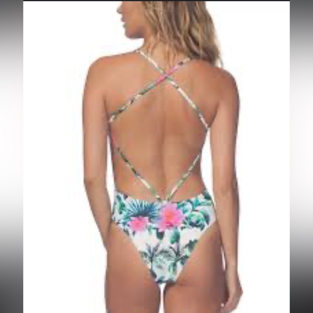 Rip curl palms away one piece bikini NWT - Picture 11 of 11